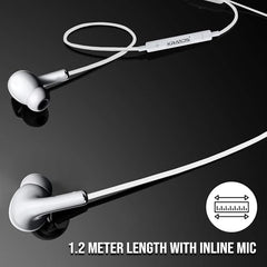 Kratos TW02 Ear Buds Wireless with 60H Playtime, Noise Isolation & Clear Calls, Bluetooth Earbuds with Voice Assistant, Ear Buds with Bluetooth V 5.3 & with Type C Fast Charging, IPX5 TWS Earphones