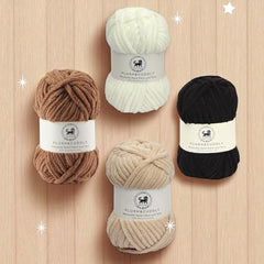 NESTNHAVEN , Plush & Cuddly Sets 2.0 , Chenille Yarn Supersoft Hand Knitting Wool Ball, set of 4 , 400 grams (1 Ball/100 Gram Each) Suitable for Craft, Babywear, Toys , Baby Blankets , 5 Bulky, Shades - NNHS 2.0 (Set 26 baby Pink , lilac , hot pink…
