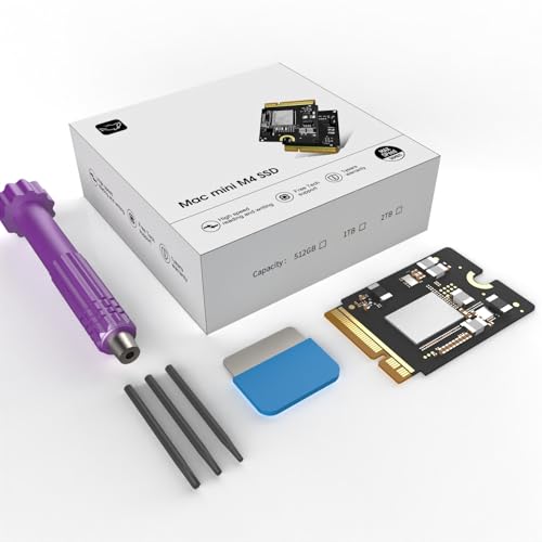 CHGRNLF Mac mini M4 SSD 2TB Hard Disk for Mac mini M4
