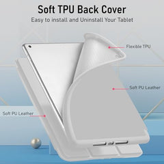 Robustrion Cover for iPad 10.2" 9th 8th 7th Gen Generation Case, OceanBlack