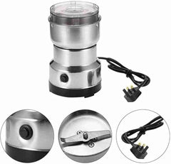 Nima Mixer Grinder Smash Machine Stainless Steel Multifunctional Electric Grinder & Chopper Dried Spice Hurbal Masala Coffee Beans, Nuts & Grains, Household Mixer, Powerful Motor Blender (Multi 8)