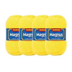 Vardhman Magnus 100% Acrylic Bulky Chunky Yarn 4 Ply | Pack-1