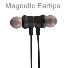 JGD Boom J4 Bluetooth Earphones with 13mm Drivers, Rich Music Experience, 20 Hours Playtime, Type C Fast Charging, Neckband Earphones with Magnetic earpiece,Voice Assistant and Mic (Blue)