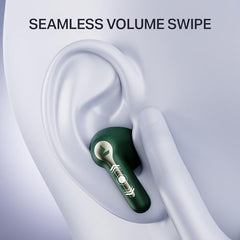 boAt Airdopes Prime 511, Volume Swipe Control, 50hrs Battery, 4Mics ENx, Multipoint Connection, App Support, Bluetooth Earbuds, TWS Ear Buds Wireless Earphones with mic (Active Black)