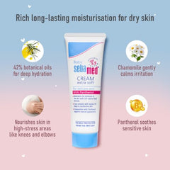 Sebamed Baby Cream Extra Soft|pH 5.5|Ideal for Dry Skin|50 ml