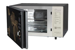 LG 28 L Charcoal Convection Healthy Microwave Oven with 301 Auto Cook Menu (MJ2887BIUM, Black, Healthy Heart Recipes, Diet Fry, 360° Motorised Rotisserie & 10 Years of warranty on Charcoal Heater)