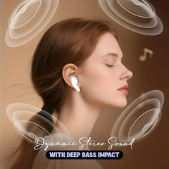 Kratos TW02 Ear Buds Wireless with 60H Playtime, Noise Isolation & Clear Calls, Bluetooth Earbuds with Voice Assistant, Ear Buds with Bluetooth V 5.3 & with Type C Fast Charging, IPX5 TWS Earphones