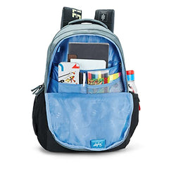 Skybags Pace 30L Laptop Backpack (Upto 15.6"), 3 Compartments, Black