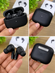 JensiKidz TWS Bluetooth 5.4 Earbuds with ANC Black