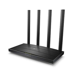 TP-Link Archer C50 AC1200 Dual Band Wireless Cable Router, Wi-Fi Speed Up to 867 Mbps/5 GHz + 300 Mbps/2.4 GHz, Supports Parental Control, Guest Wi-Fi, VPN (Black)