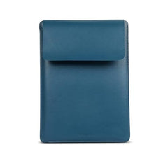 ENTHOPIA 13 to 14 Inches Folio Laptop Case Cover Vegan Leather Compatible for MacBook, Lenovo, Hp, Dell &Other Notebooks - Plain Cork