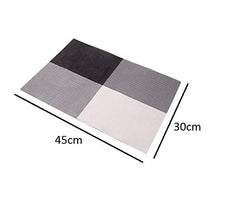 SYGA Set of 4 Coffee Cup Design Washable Table Mats, Place Mat(Green)