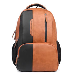 HOT SHOT BAGS VINTAGE SERIES 1396 32L FAUX LEATHER WATER RESISTANT Trolly sleeve LAPTOP BACKPACK|MEN & WOMEN | OFFICE BACKPACK | COLLEGE BACKPACK