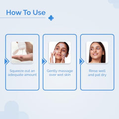 The Derma Co 1% Kojic Acid Face Wash | With Niacinamide & Alpha Arbutin | Reduces Dark Spots, Pigmentation & Blemishes | Cleanses & Brightens Skin | Non-Drying Formula | For All Skin Types | 100 ml