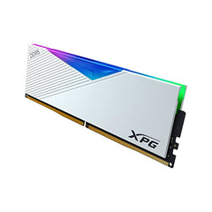 XPG Adata Lancer RGB 32GB (1 * 32GB) DDR5 6000 Mhz CL 30-40-40 1.35V Desktop Ram Memory - AX5U6000C3032G-CLARBK