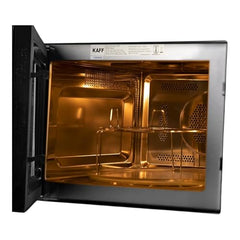 KAFF KB5A Built-in Microwave Oven 34 Litre, Matte Black