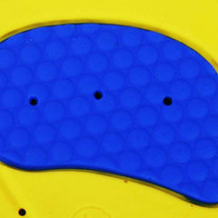 SYGA Memory Foam Orthotic Insoles Shoe Pads Running Shoe Inserts Breathable Insoles for Men Women (Grey,Blue,Yellow)