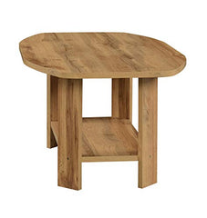 DeckUp Dusun Engineered Wood Coffee Table (Dark Wenge, Matte Finish)