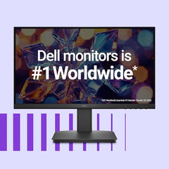 Dell SE2226HX 22" FHD Monitor|100Hz Refresh|IPS Panel, 5ms GTG (Fast)|Contrast 1,000:1|16:9 Aspect|Tilt Adjust|250 cd/m2 Brightness|HDMI,VGA|Anti-Glare|3-Star Eye Comfort|3 Yrs Warranty|Flicker-Free