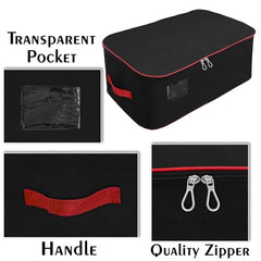 Storite Nylon Extra Large Size 129 L Multipurpose Underbed Storage Bag