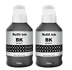 KOSH T664 Refill Ink Compatible for Epson L130, L310, L361, L380, L405, L565, L365, L485, L220, L360, L130, L130 and L380 Printers (4, Black Pack of 4)