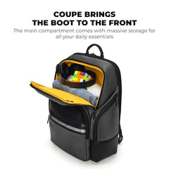 MOKOBARA Coupe 21L Laptop Backpack 15.6 Inch Office Travel Grey