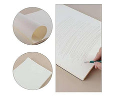 WARYLOV A5 Spiral Sketch Book, 50 Sheets, Acid-Free Drawing & Sketching Paper Pad for Drawing, Doodling and Art Work