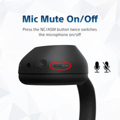 Sony WH-1000XM6 The Best Wireless Noise Canceling Headphones, HD NC Processor QN3, 12 Microphones, Adaptive NC Optimizer, Mastered by Engineers, Studio-Quality- Black