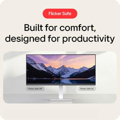 LG 34U511A 86.36cm (34 Inch) UltraWide WFHD (2560x1080) IPS Monitor, Anti-Glare, sRGB 99%(Typ.), Reader Mode, HDR10, 3-Side Virtually Borderless, HDMI, DP, HP Out, Tilt Adjustment Slim Stand (Black)