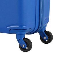 American Tourister 3PC PP Ivy 2.0-8 Wheel, Set (Small + Medium + Large) Hard Suitcase for Travel/Trolley Bag with Combination Lock & Smooth Sliding Double Wheel - Tan Orange, 55 Cm, 68 Cm, 79 Cm