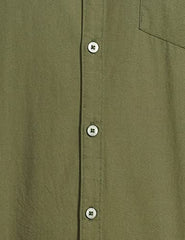 Amazon Brand - Symbol Men's Pack of 2 Cotton Casual Shirt| Regular Fit | Plain | Full Sleeve | Available in Plus Sizes