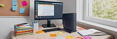 ALKETRON All-in-One Desktop PC- 20-Inch Display, 16GB RAM, 512GB SSD, Intel Processor, UHD 4K Graphics, WiFi 6, BT 5.2, Windows11 + MS Office(Lifetime), 1+3 Year Warranty(Standard+ Edition 2026 Model)