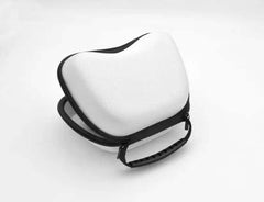 SYGA Game Controller Storage Remote Case for PS5, Carrying Travel Protective Case for Play Station 5 Protective case (PS5 White) [Video Game]