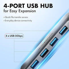 Type C 14 in 1 Wozoyo Docking Station, PD 100W, 2X4K@60Hz HDMI,4K DisplayPort, 2XType-C 10Gbps, USB 10Gbps, Gigabit Ethernet, AUX Port,Universally Compatible Thunderbolt 4,macOS,Windows,Android & iOS