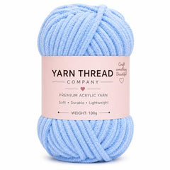 yarn thread company Wool, Plush & Cuddly, Chenille Yarn Supersoft Hand Knitting Wool Ball, (1 Ball/100 Gram Each) Ball Suitable for Craft, Babywear, Baby Blankets, (Parrot Green)
