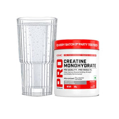 GNC Creatine Monohydrate PRO Performance Powder | 3g, Micronized | 100g | UK's Informed Choice Certified, Unflavoured
