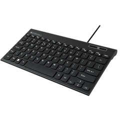 Zebronics K16 Wired Keyboard, 79-Key Layout with Integrated Multimedia Keys, 1.1m Cable Length, ₹ Rupee Key, UV Coated Keys, Spill-Proof Design, USB Interface, Slim & Compact Design