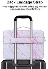 MOCA 13 inch, 13 inch Laptop Sleeve with Handle Compatible with MacBook Neo/Macbook Air 13 M5 M4 M3 M2 M1 2025-2018 / Pro 13 M2 M3 M4 M1 2025-2016 Polyester Multifunctional Computer Bag