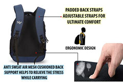 Wildcraft Mosaic 2+1 compartment Laptop Backpack for Work and Travel| 37 litre Capacity|Premium Fabric| Padded Strap| Orgainzer| Water resistant |Black