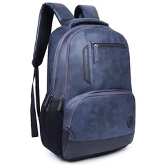 HOT SHOT Large 32 L Laptop Backpack HOTSHOT BAGS VINTAGE FAUX LEATHER|LAPTOP BAG|MEN & WOMEN|OFFICE BACKPACK|COLLEGE BACKPACK