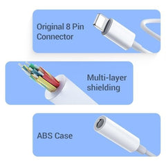 REDTECH One Plus Original C to 3.5mm Audio Adapter 2 Pcs | Type-C to AUX Headphone Jack Dongle with DAC Chip | Right Angle Connector | Compatible with Mi, iqoo, Vivo, iPad Pro | Black