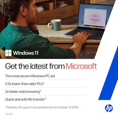 HP 14s, Intel Celeron N4500 Laptop (8GB DDR4,512GB SSD) Anti-Glare, Micro-Edge, 14/35.6cm, HD, Win11, M365 Basic(1yr),Office Home24, Black,1.46kg, HD Camera, UHD Graphics, dq3141TU