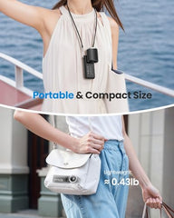 Gaiatop Portable Handheld Turbo Fan