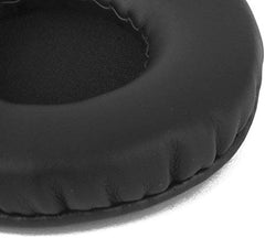 SYGA Headset Ear Cushion Pads Compatible with Sony DR-BT101/DR220DP/Boat Rockerz 600(Black)