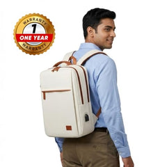 KARRIER 20L Laptop Backpack with USB Charging Port, Lightweight Business Bag with Padded Shoulder Straps for Office, College, Daily Commute & Travel
