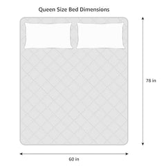 Amazon Brand - Solimo Water Resistant Polyester Mattress Protector, Single Bed Size (72x36 inch), Coffee