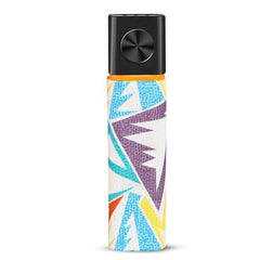 PerfX M21VP Portable Bluetooth Speaker 10W – Thunder Bass, Inbuilt Disco Lights, Wireless Speaker for Party & Outdoor (Disco Light 10 W Bluetooth Speaker, Green)