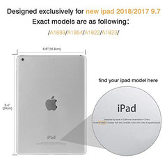 MOCA [Flexible Back] Case for 10.2 inch iPad 9th 8th 7th Generation 10.2" iPads 2021 2020 2019 Launch A2603 A2604 A2605 A2270 A2428 A2429 A2430 A2197 A2198 A2200 Flip Cover (City Night)