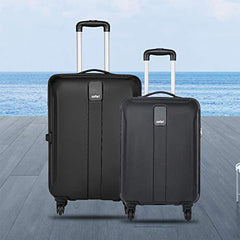 Safari Thorium Royale 8 Wheels Spinner Set of 3 Trolley Bags Hard Case Polycarbonate Luggage,TSA Lock,Wet Pouch Organized Interior,Suitcase for Travel,Trolley Bags for International Travel, Gun Metal