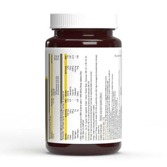 TrueBasics Advanced Multivitamin,60 Tablets + Omega 3 Fish Oil,60 Capsules